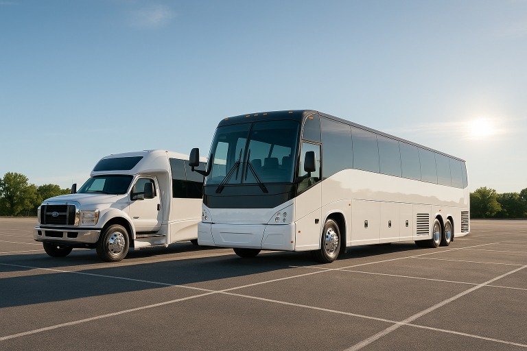 Charter Bus in Augusta