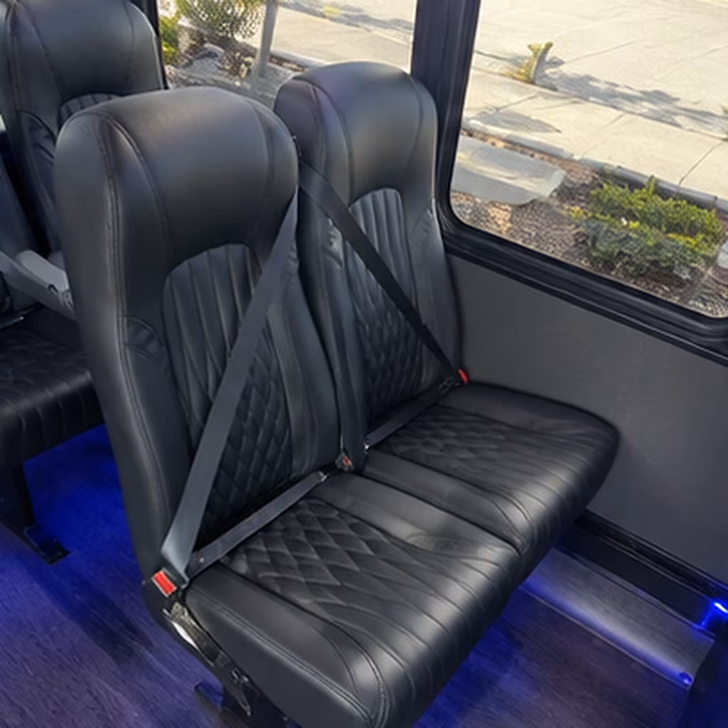 augusta airport transportation onboard seating