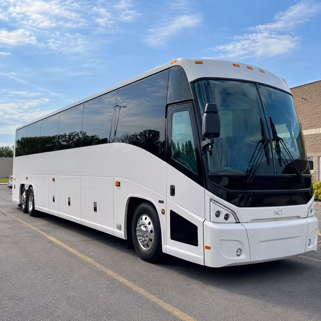 augusta bus rental service area