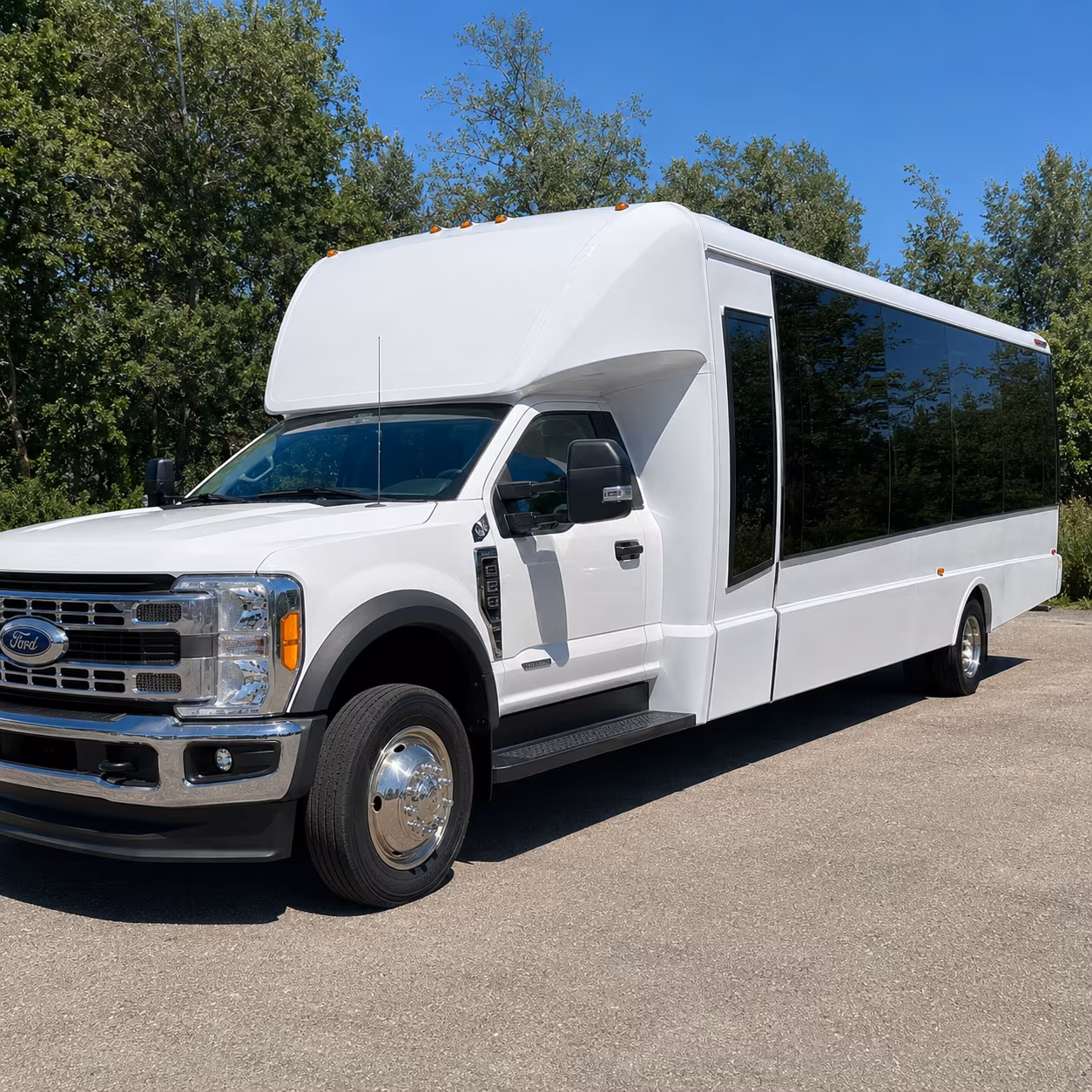 augusta long distance transportation onboard seating