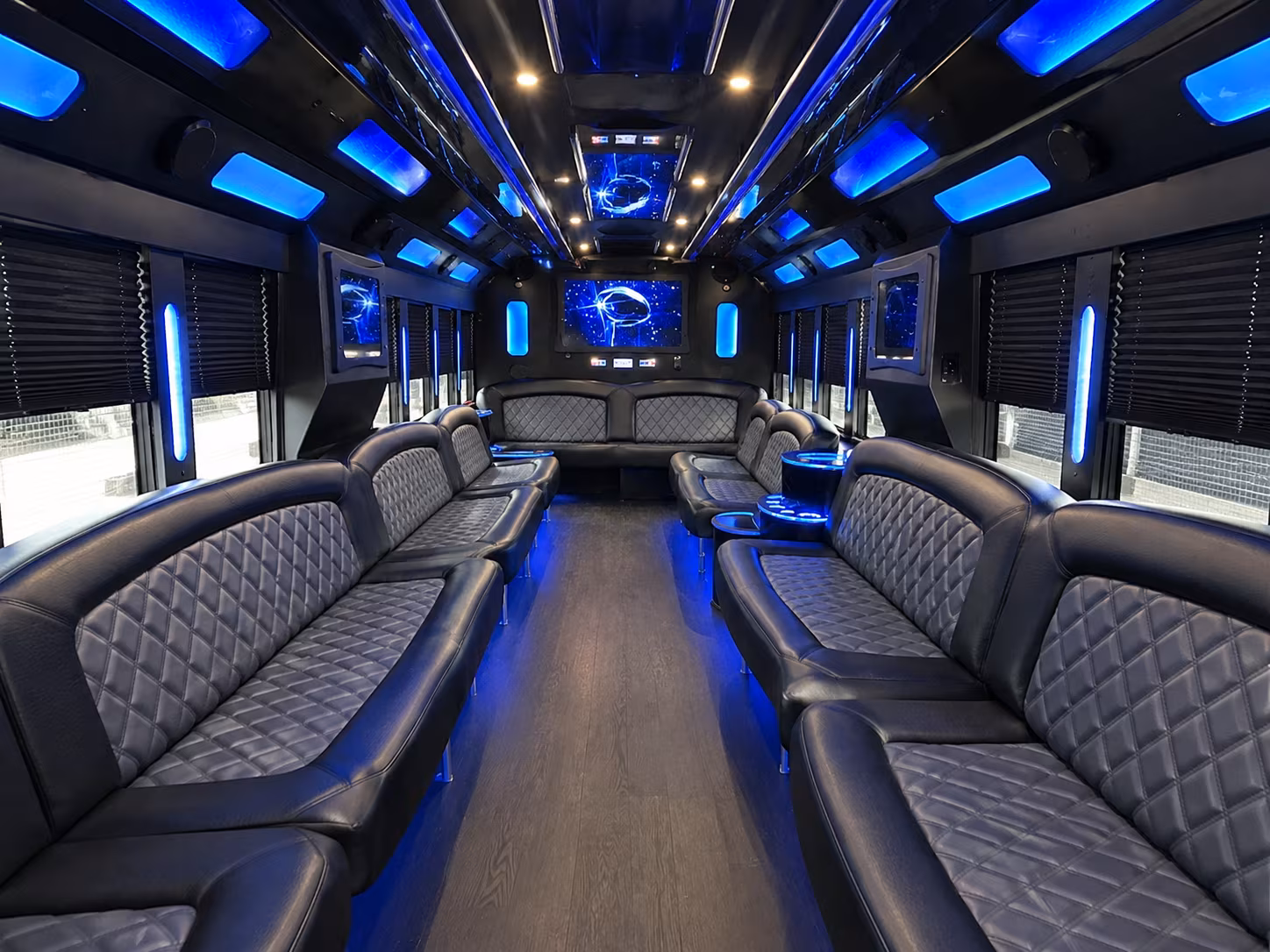 augusta party bus gallery
