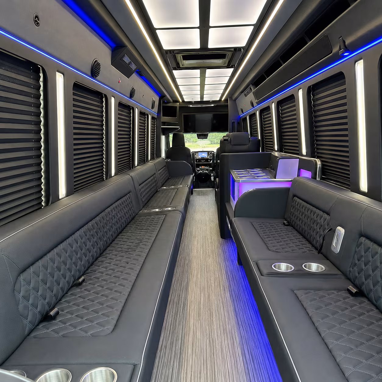 augusta party bus rentals inside