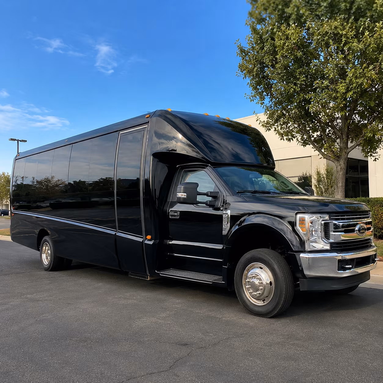 augusta religious group transportation onboard seating