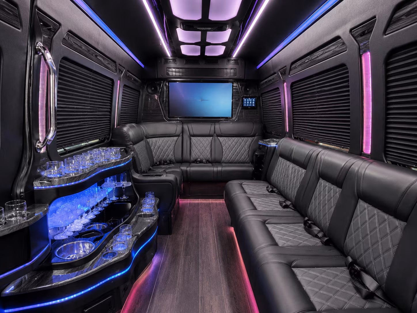 corporate hospitality and group sporting event shuttles in augusta
