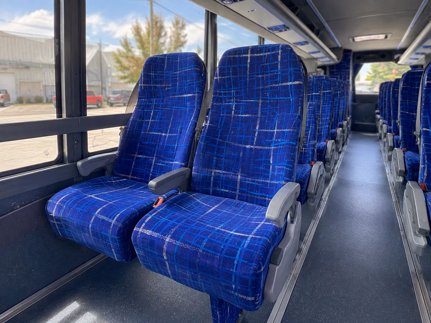 how the type of bus changes the price in augusta georgia