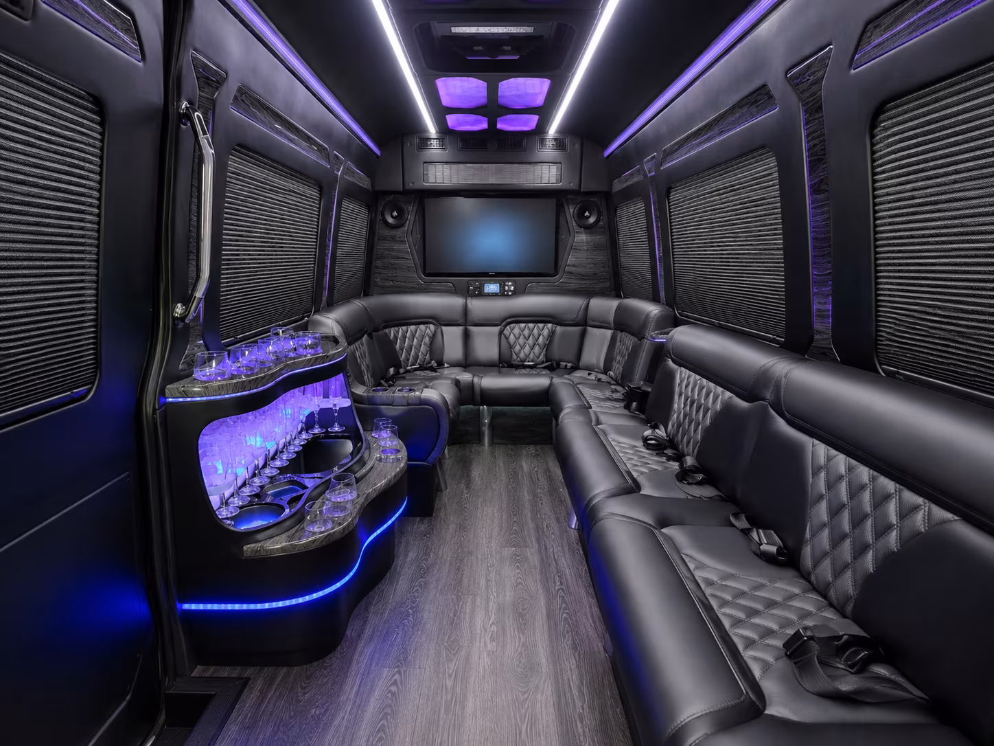 the right bus for school and church group trips across the southeast